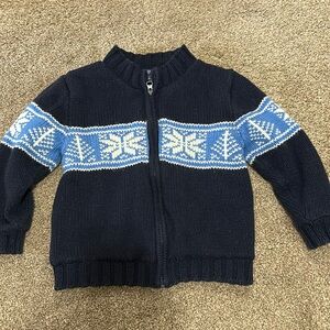 Boys 5T vintage GAP lined winter sweater